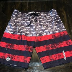 EUC Pelagic Board Shorts